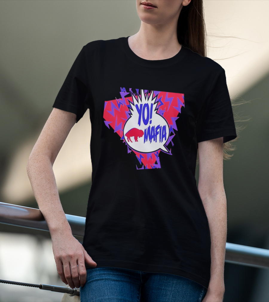 Yo Mafia Buffalo Burst T-Shirt