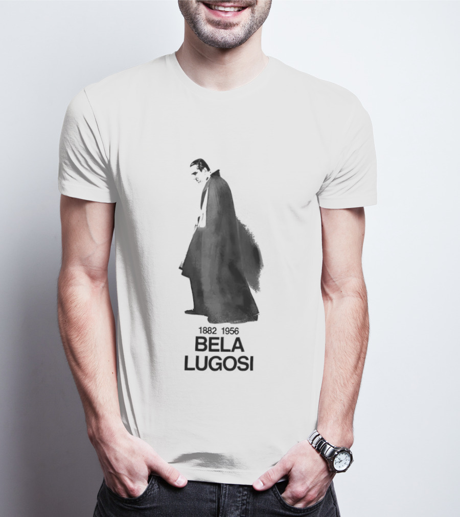 Bela Lugosi Dracula 1882 1956 Iconic Classic Horror T-Shirt