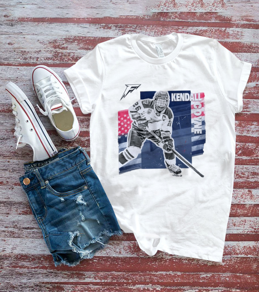 Kendall Coyne Hockey Minnesota Frost Star Player USA T-Shirt