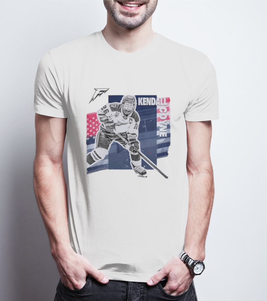 Kendall Coyne Hockey Minnesota Frost Star Player USA T-Shirt