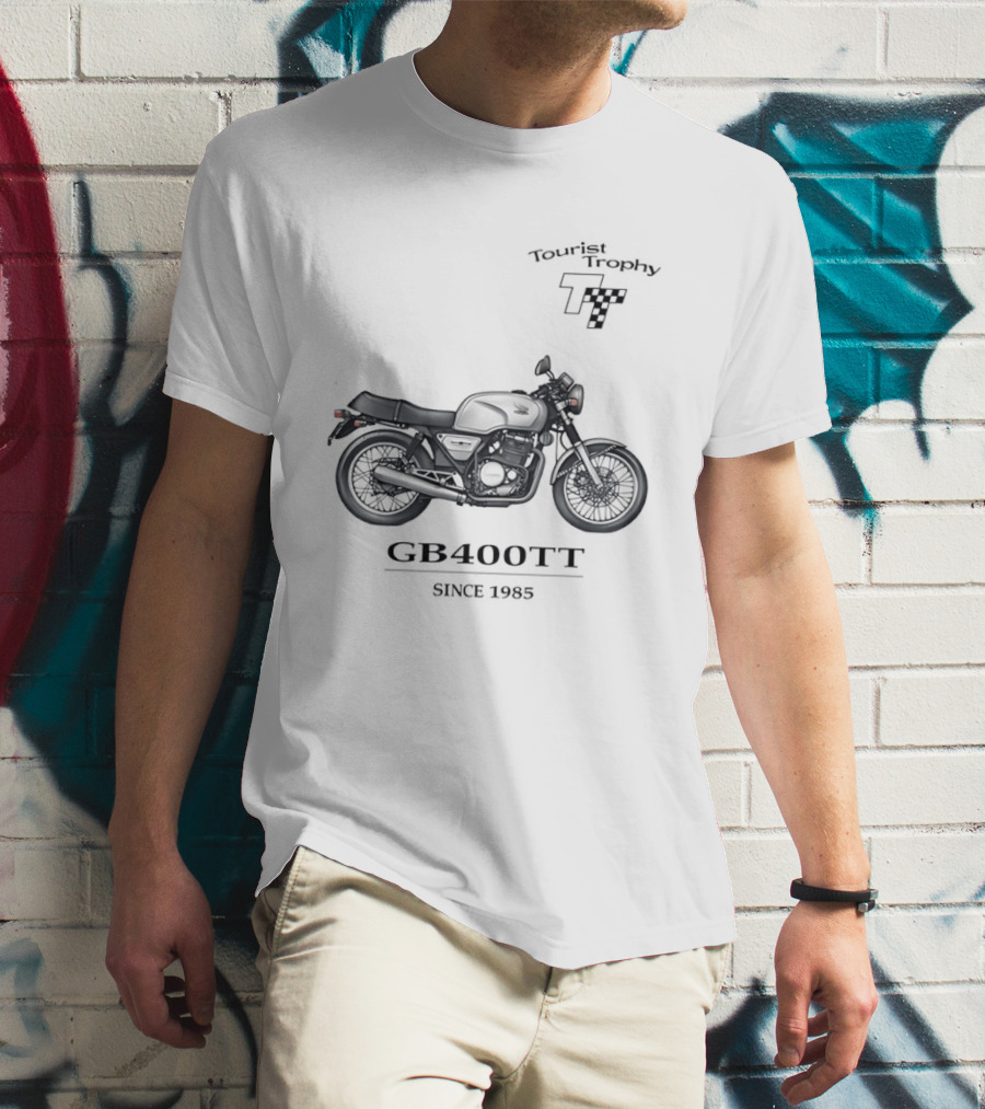 Honda GB400TT Tourist Trophy Since 1985 Vintage Motorcycle T-Shirt