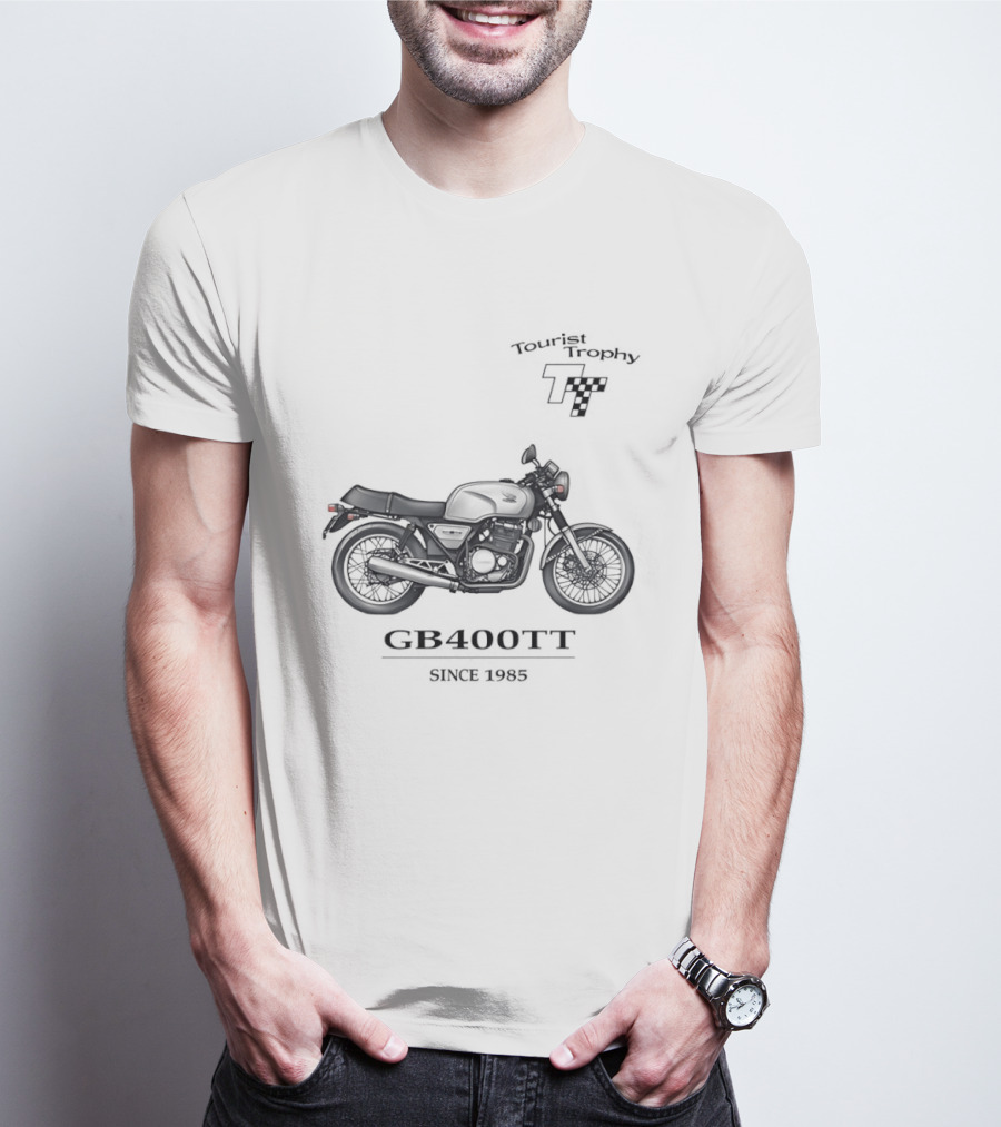 Honda GB400TT Tourist Trophy Since 1985 Vintage Motorcycle T-Shirt