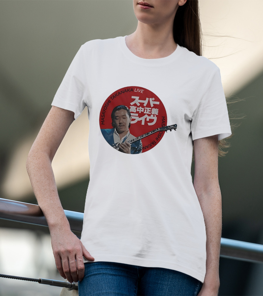 Masayoshi Takanaka Live Super Takanaka Jazz Fusion Explosion T-Shirt