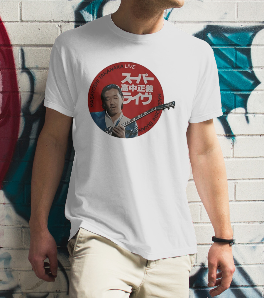 Masayoshi Takanaka Live Super Takanaka Jazz Fusion Explosion T-Shirt
