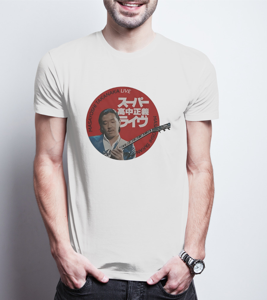 Masayoshi Takanaka Live Super Takanaka Jazz Fusion Explosion T-Shirt