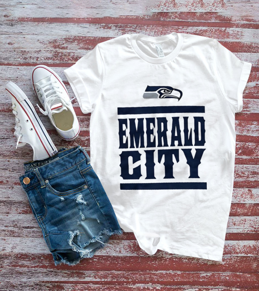 Seattle Seahawks Emerald City T-Shirt