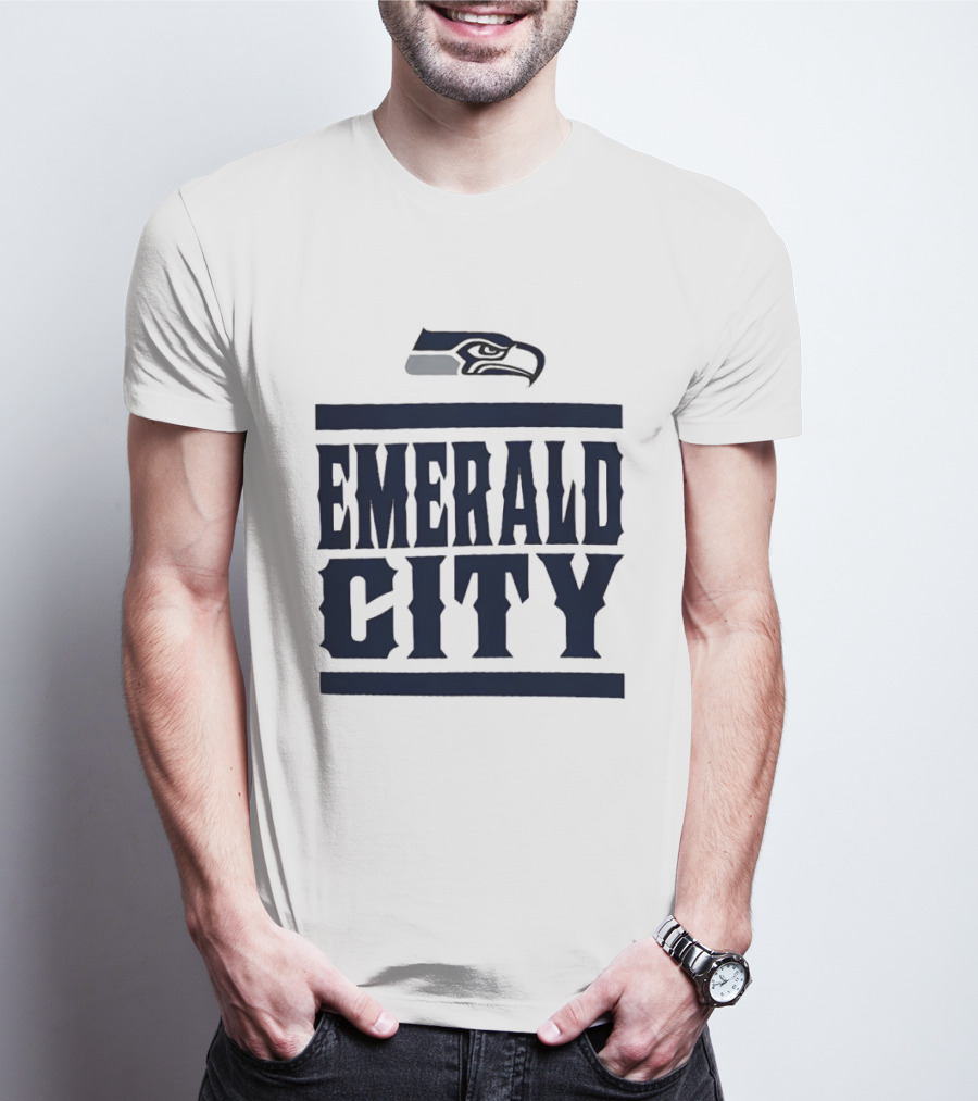 Seattle Seahawks Emerald City T-Shirt