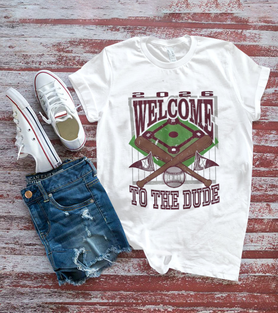 MSU Bulldogs Welcome To The Dude Baseball Stadium 2026 T-Shirt
