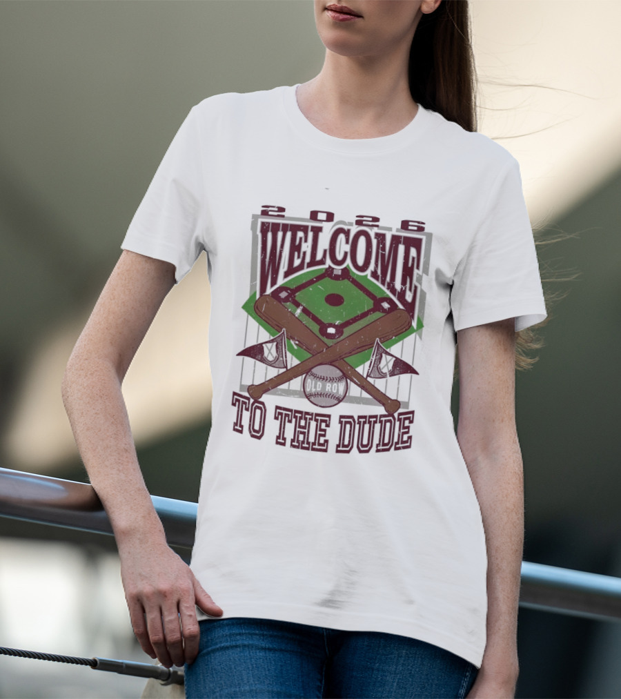 MSU Bulldogs Welcome To The Dude Baseball Stadium 2026 T-Shirt