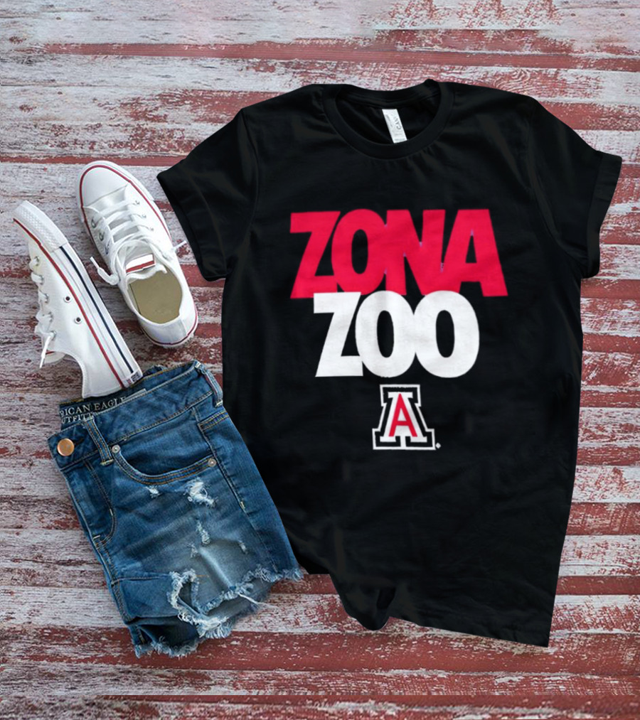 Zona Zoo Arizona Wildcats A T-Shirt