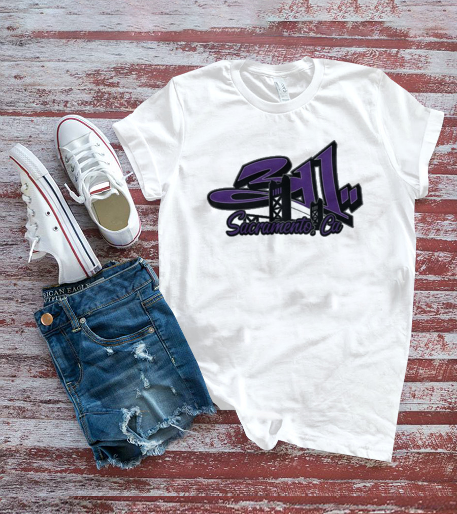 311 Sacramento CA March 1 2026 Event T-Shirt