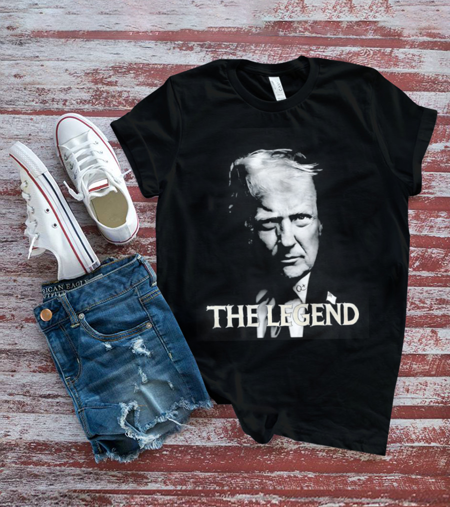 THE LEGEND Donald Trump T-Shirt