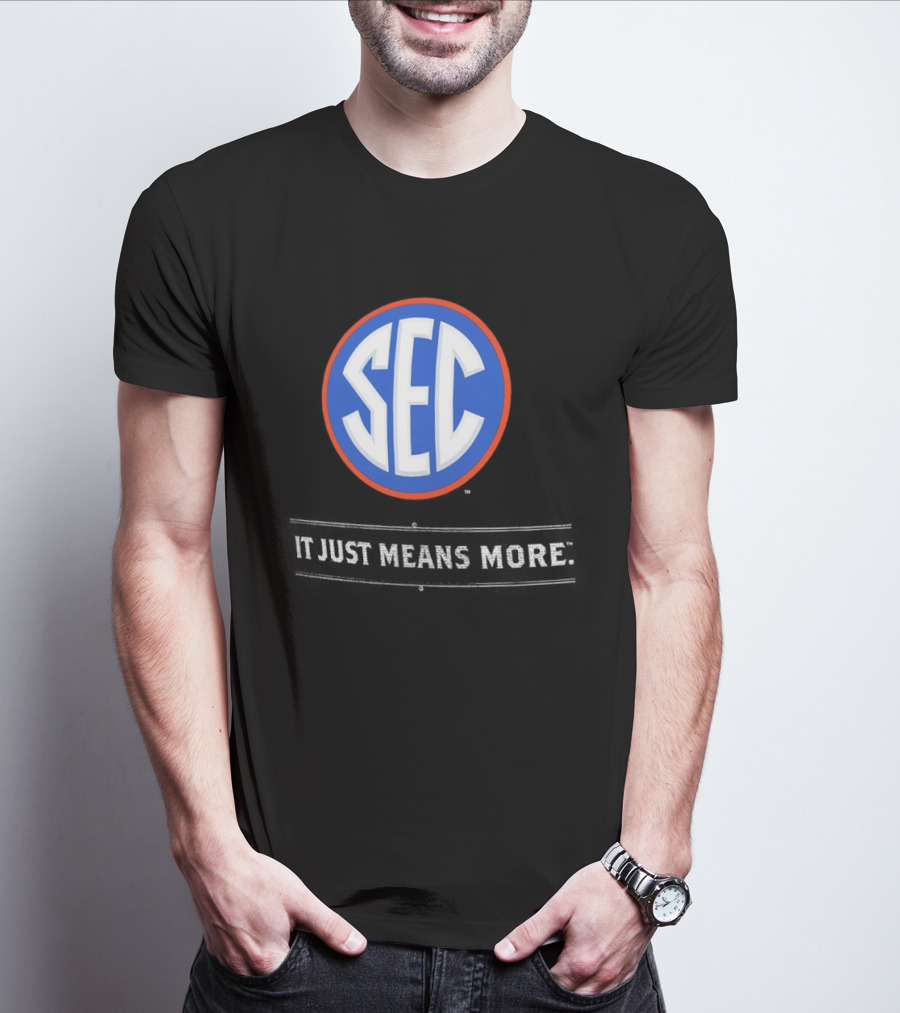 Florida Gators SEC It Just Means More T-Shirt