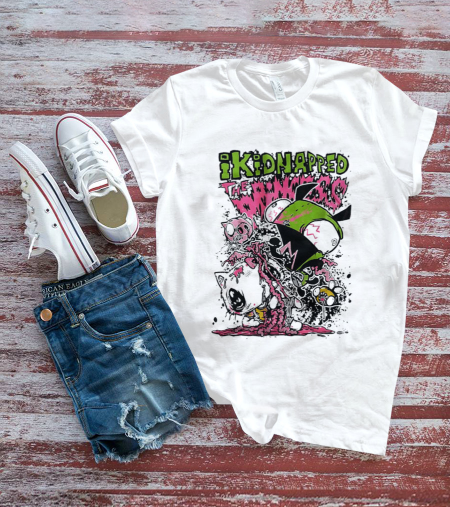 Kidnapped The Princess Invader Zim Alien Adventures T-Shirt