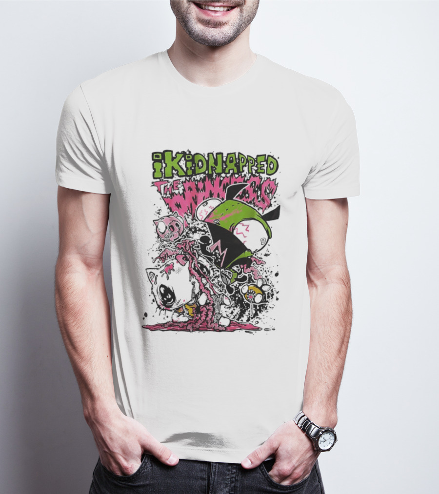 Kidnapped The Princess Invader Zim Alien Adventures T-Shirt