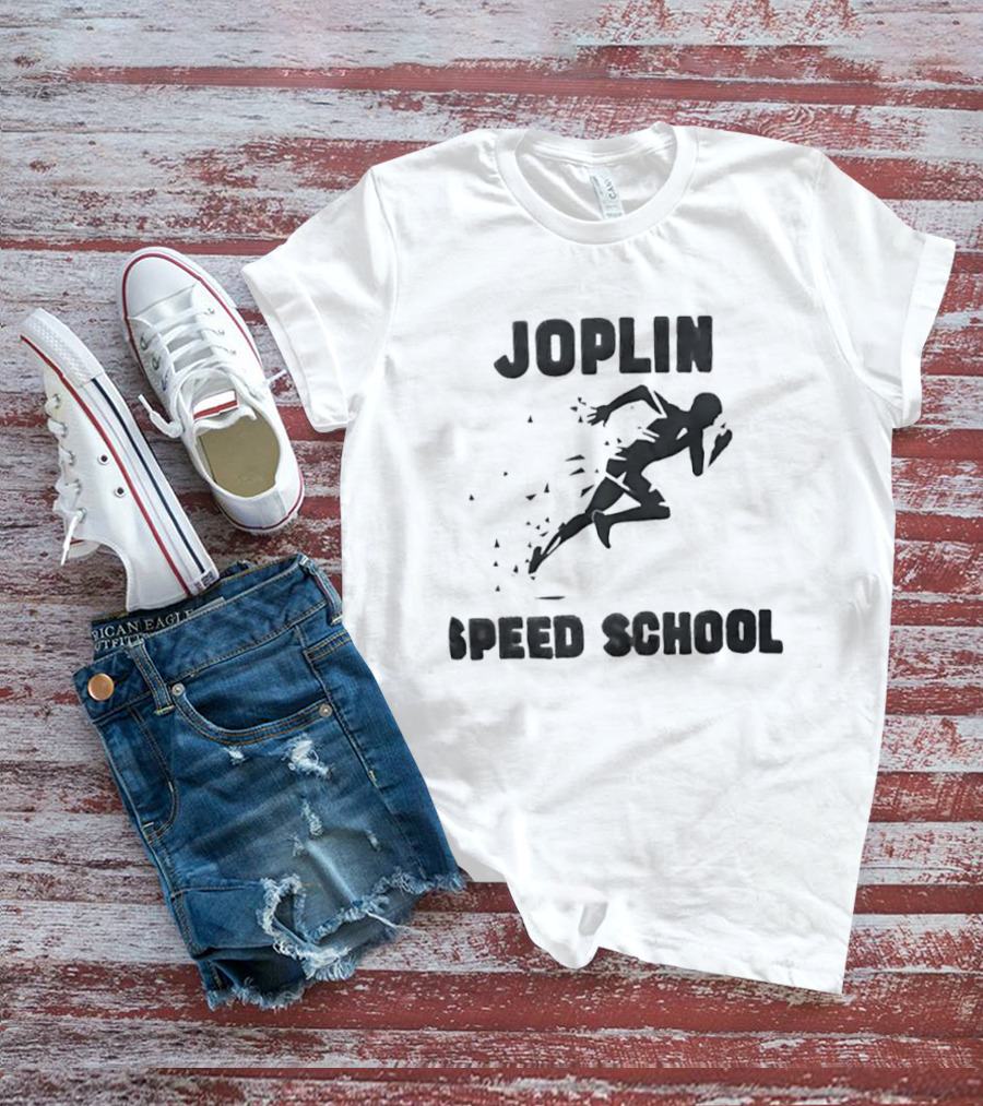 Joplin Speed School Running Athlete T-Shirt