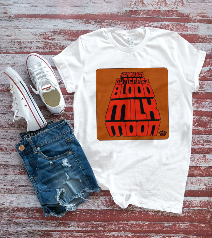 Hermanos Gutierrez Blood Milk Moon T-Shirt