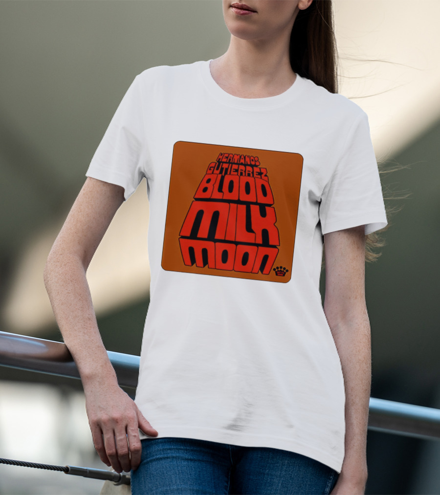 Hermanos Gutierrez Blood Milk Moon T-Shirt