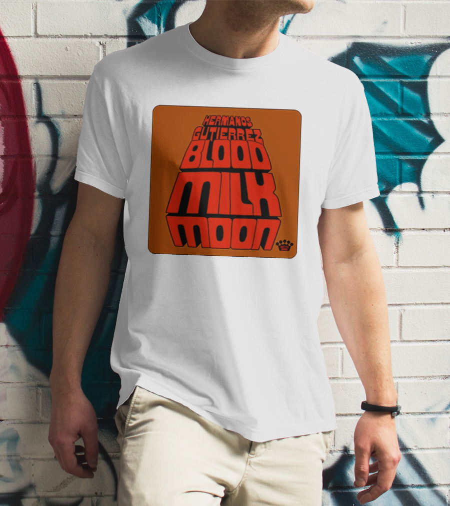 Hermanos Gutierrez Blood Milk Moon T-Shirt