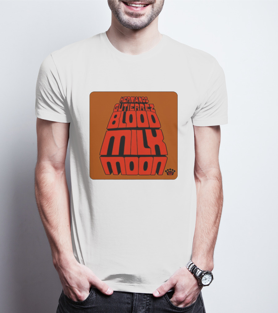 Hermanos Gutierrez Blood Milk Moon T-Shirt