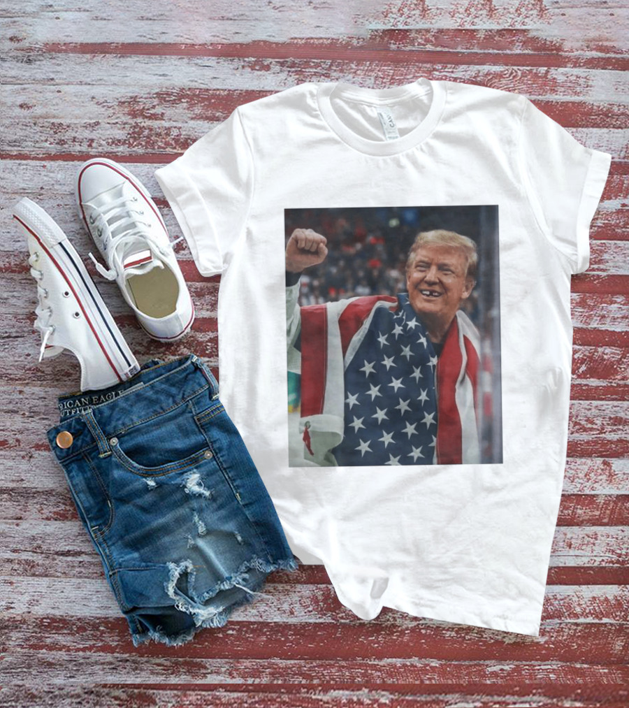 Trump Loss Teeth Gold Medal USA Olympic 2026 Victory T-Shirt