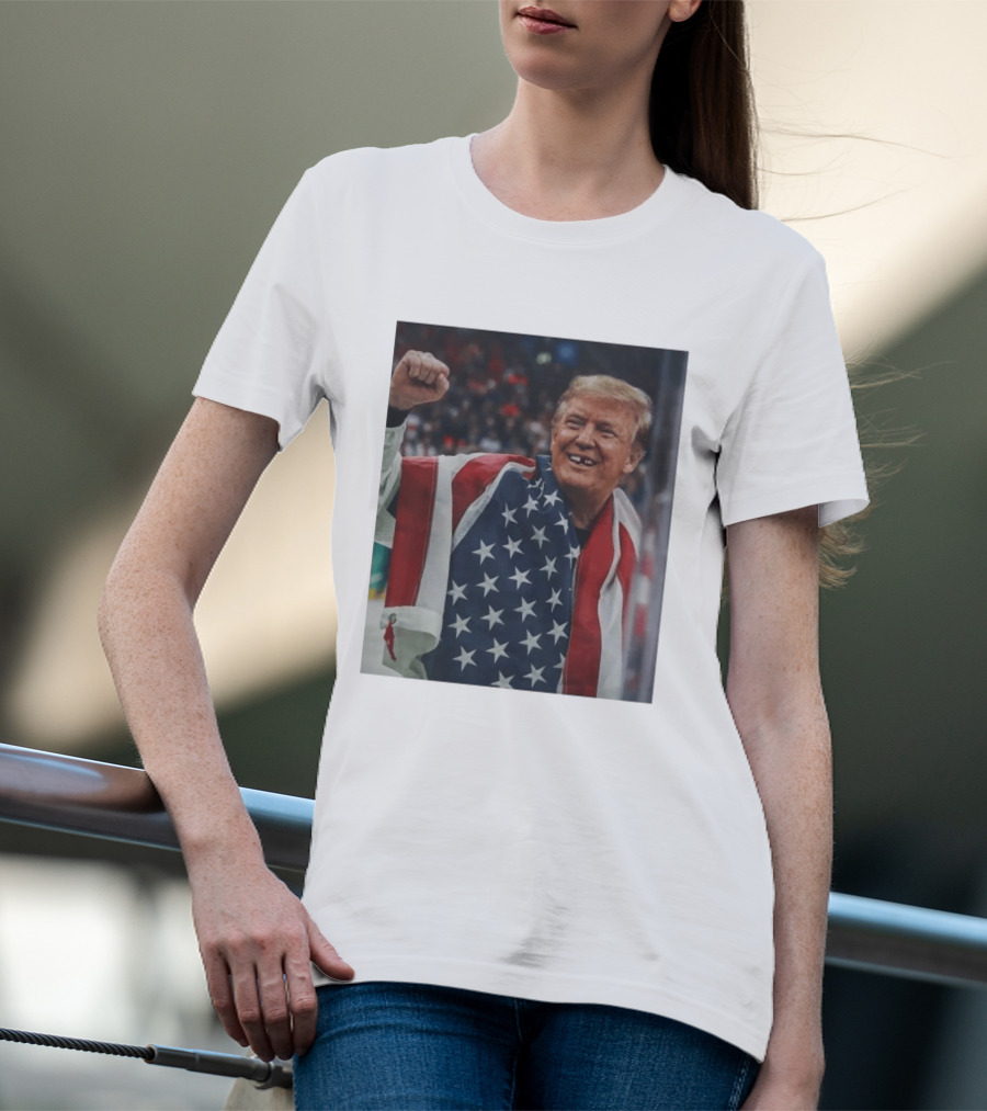 Trump Loss Teeth Gold Medal USA Olympic 2026 Victory T-Shirt