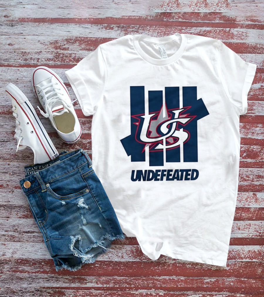 USA Undefeated Five Strikes T-Shirt