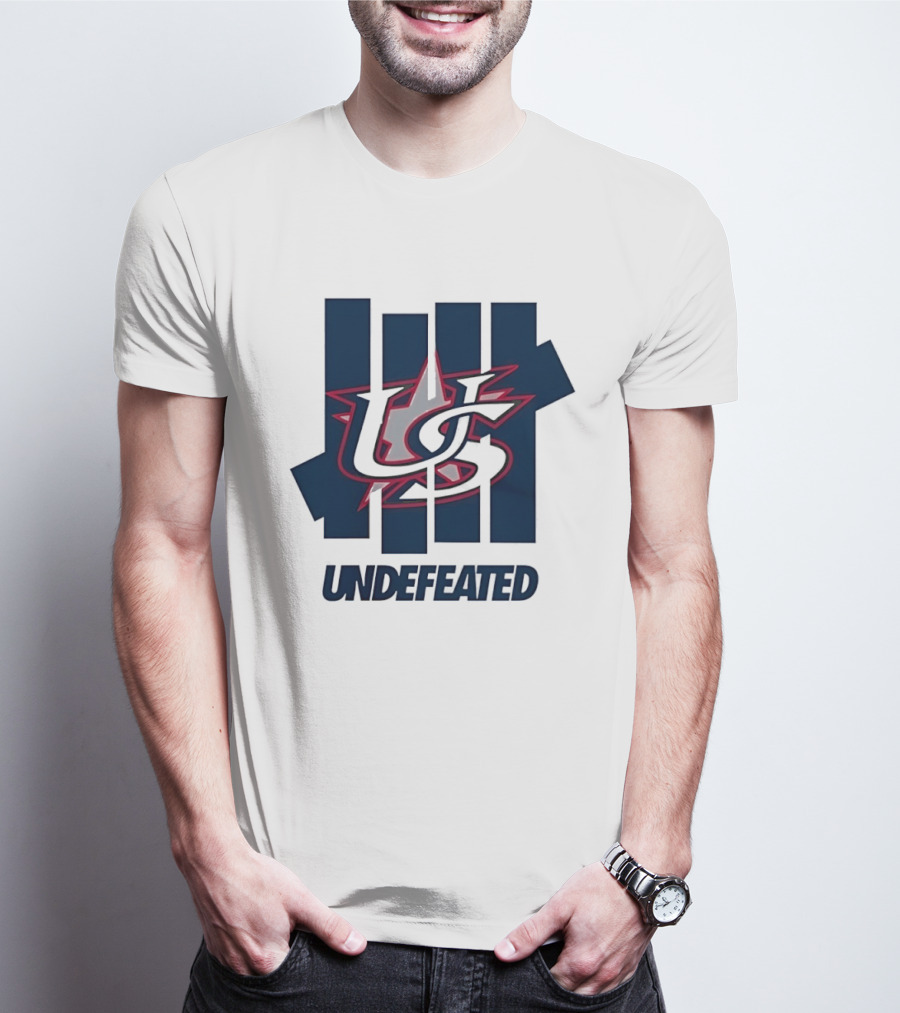 USA Undefeated Five Strikes T-Shirt
