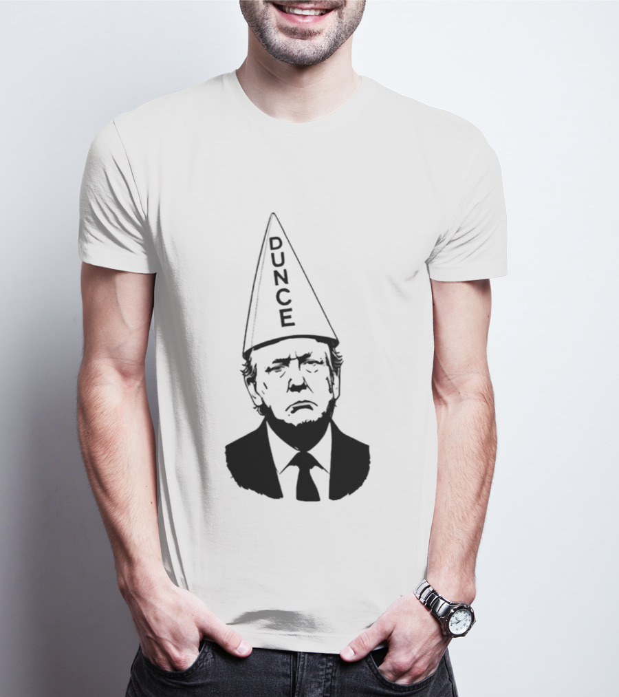 Trump Dunce 2026 T-Shirt