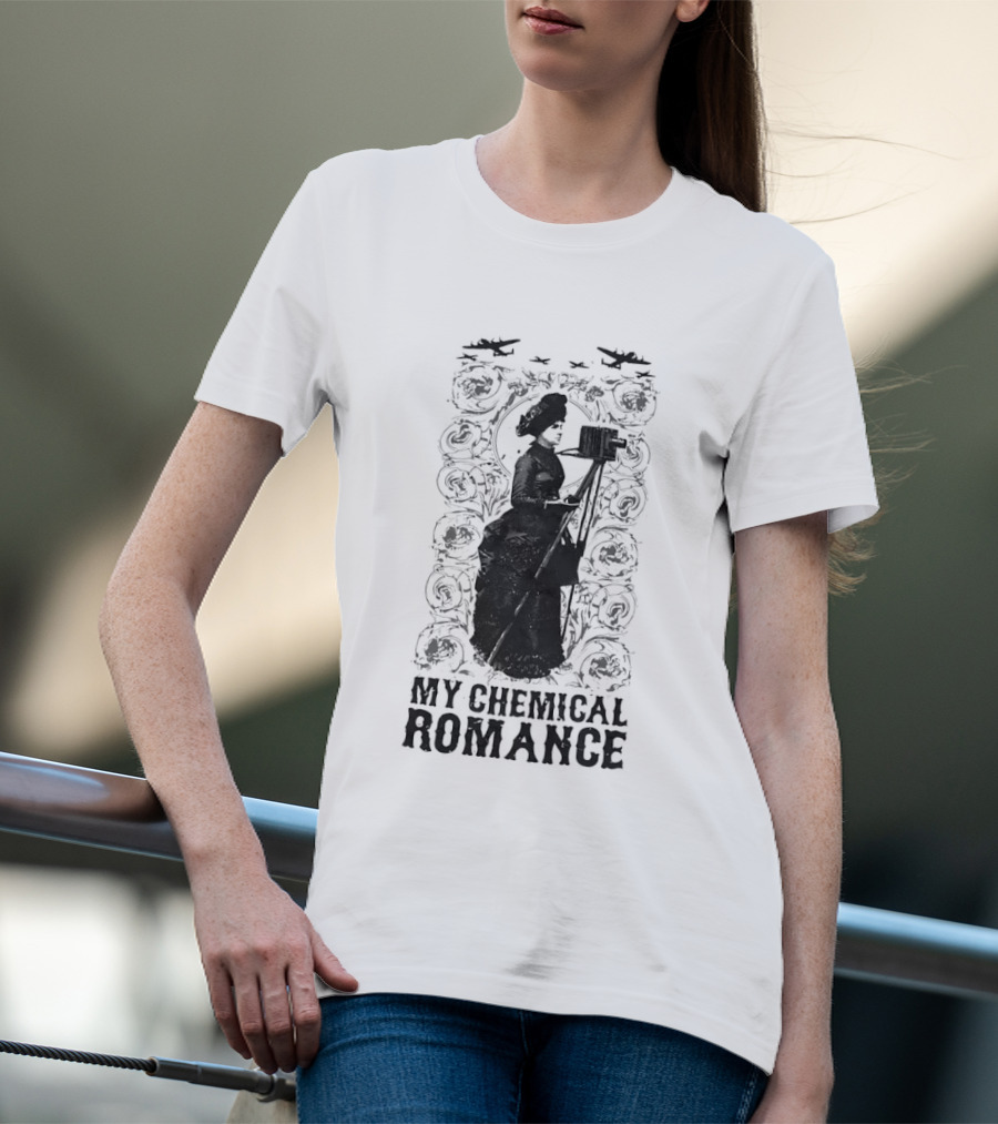 My Chemical Romance Passing Boyfriend Victorian T-Shirt