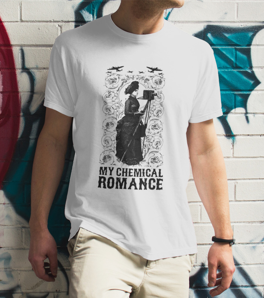 My Chemical Romance Passing Boyfriend Victorian T-Shirt