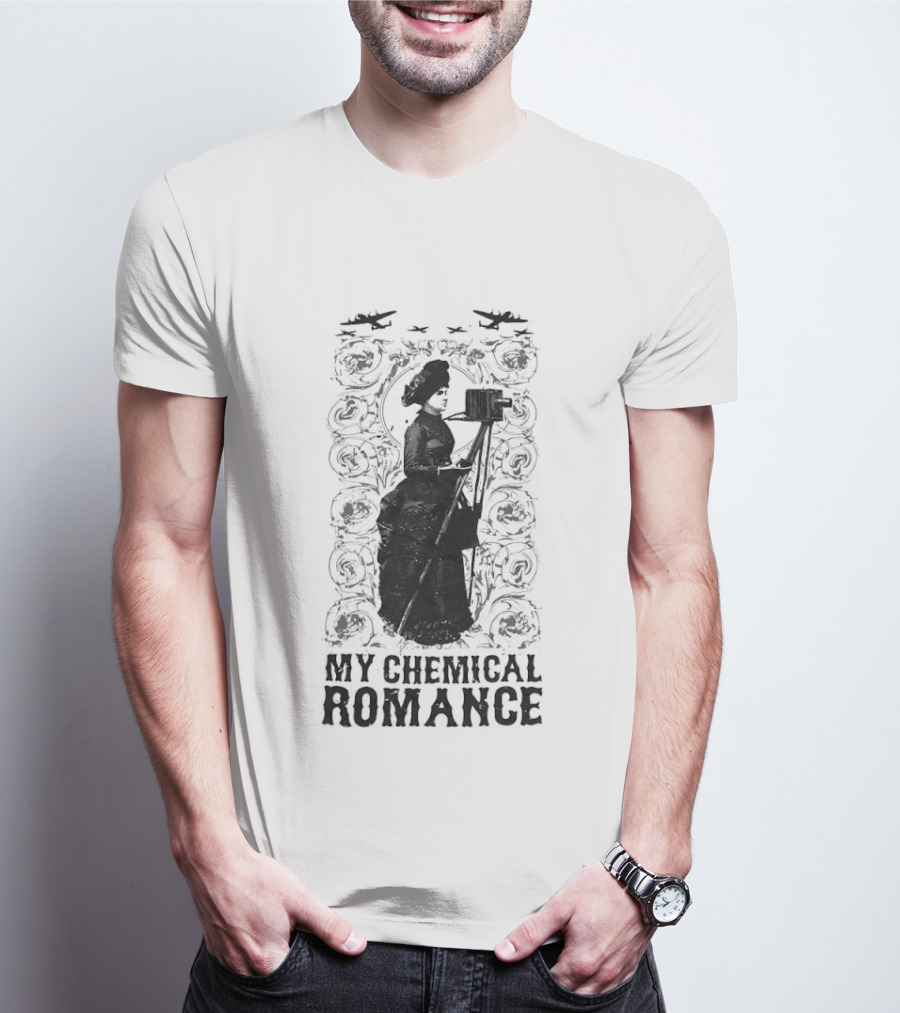 My Chemical Romance Passing Boyfriend Victorian T-Shirt