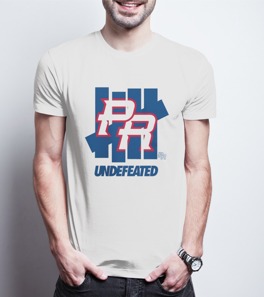 Undefeated PR Baseball Five Strikes T-Shirt