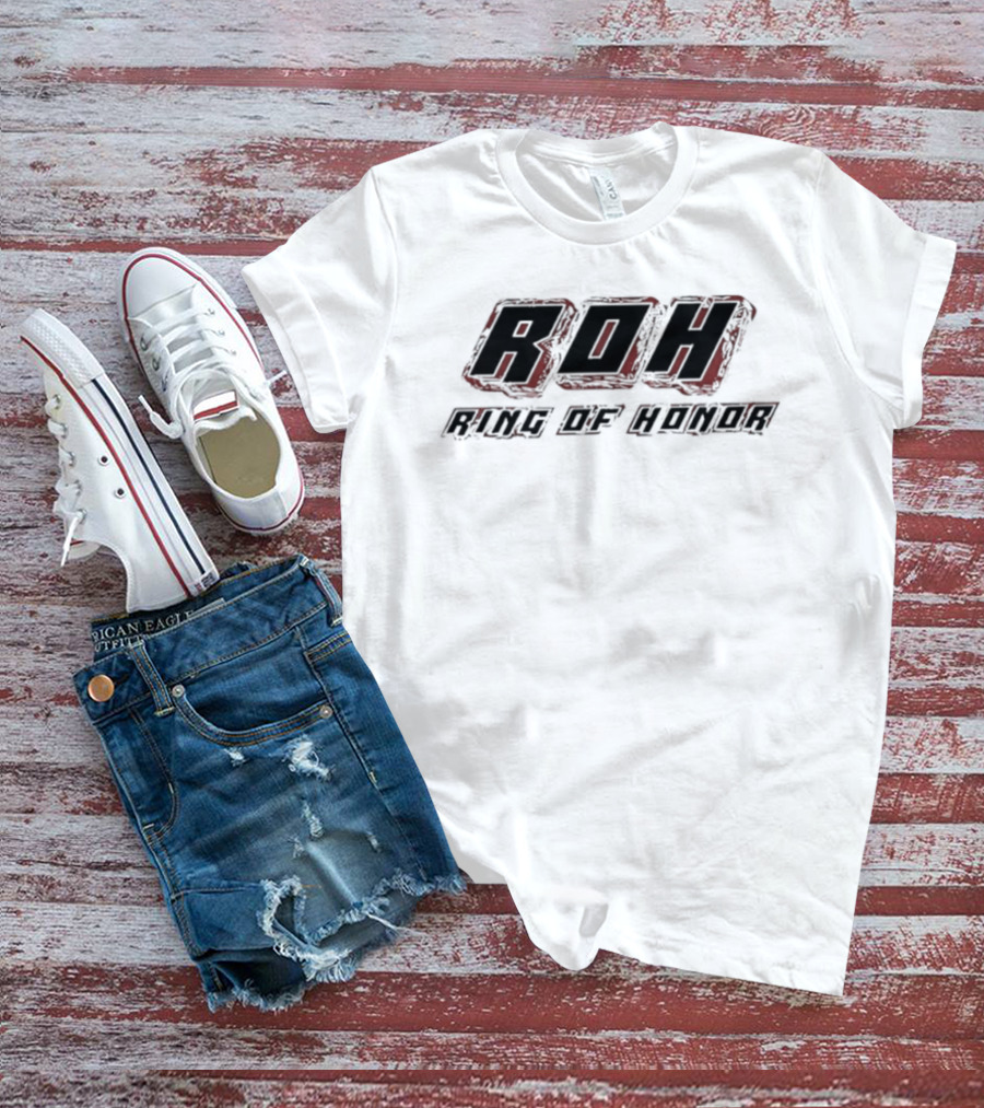 ROH Ring Of Honor T-Shirt
