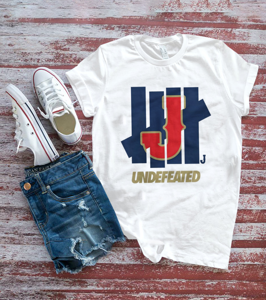 Japan Baseball Undefeated J Iconic Sports Victory T-Shirt