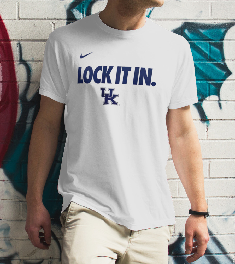 Nike Kentucky Wildcats Lock It In UK T-Shirt