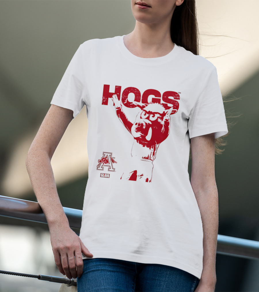 Arkansas Hogs Slam A Mode T-Shirt