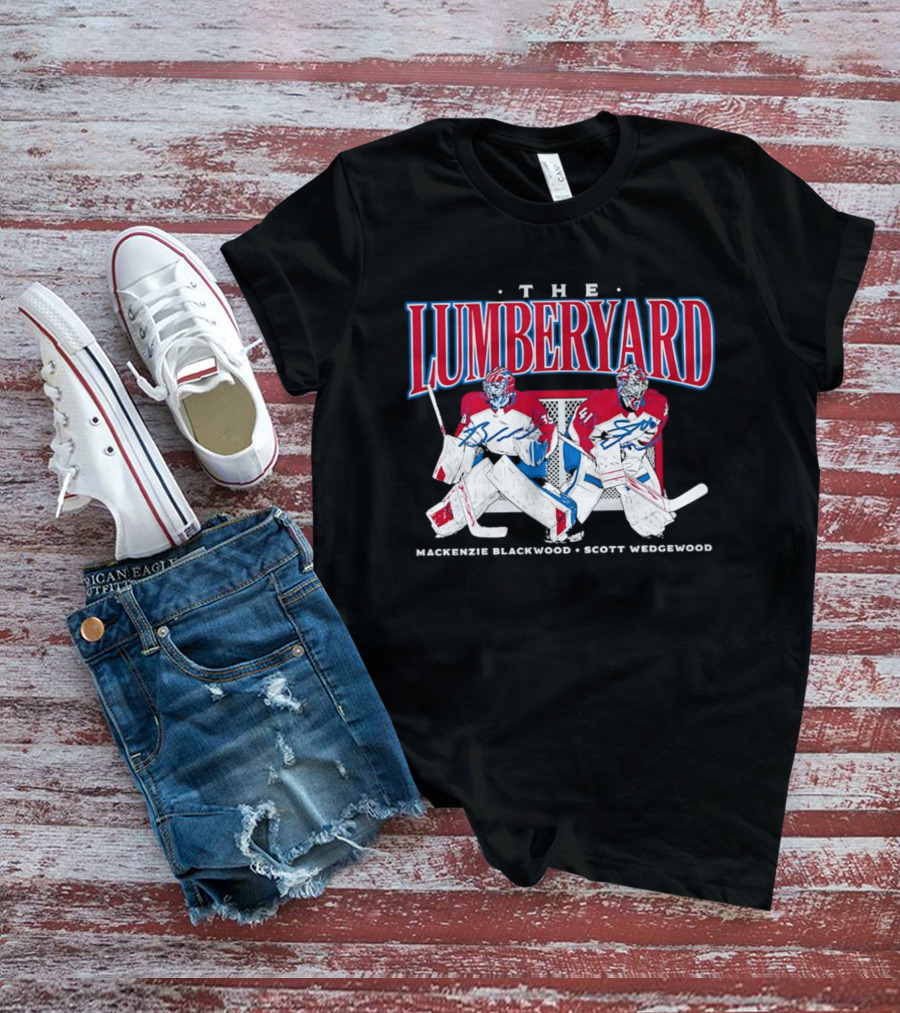 The Lumberyard Mackenzie Blackwood Scott Wedgewood T-Shirt