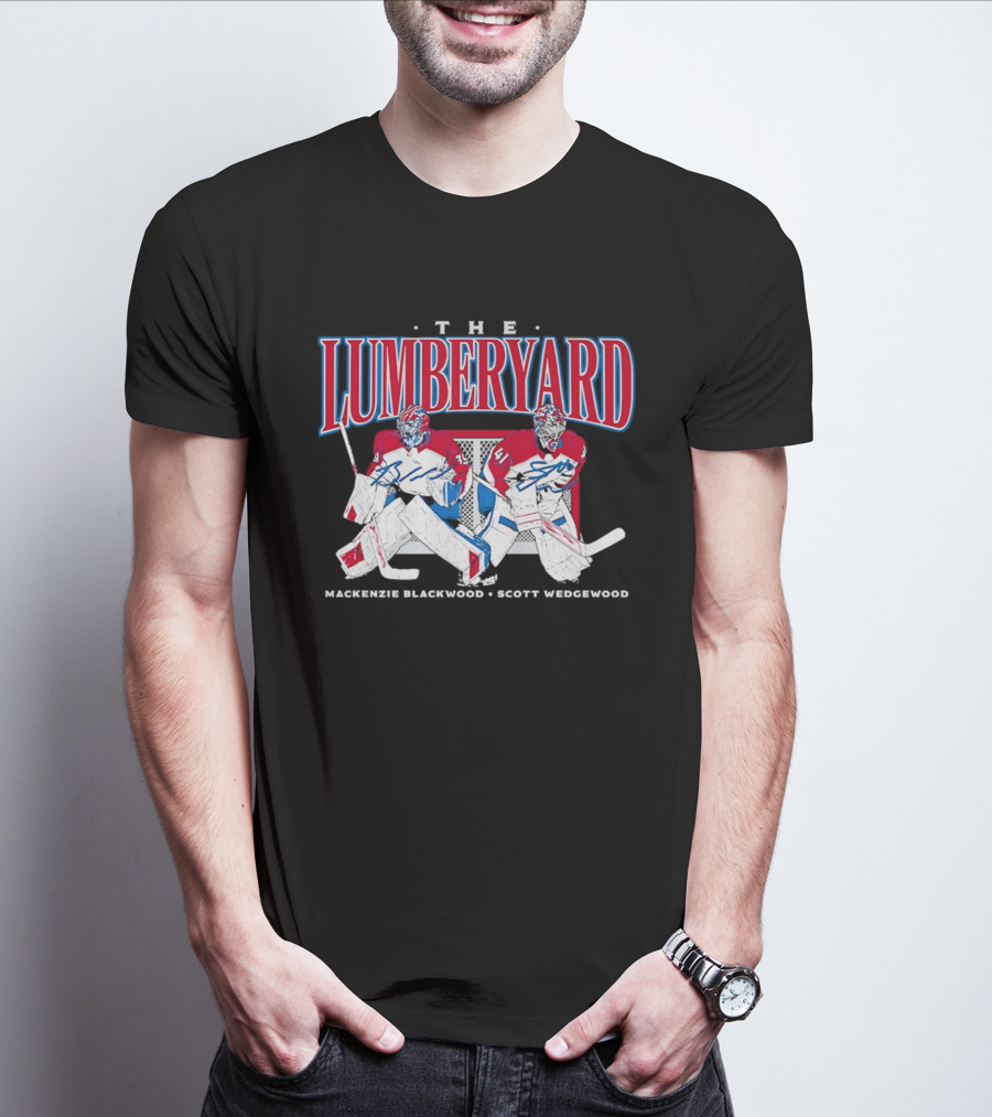 The Lumberyard Mackenzie Blackwood Scott Wedgewood T-Shirt