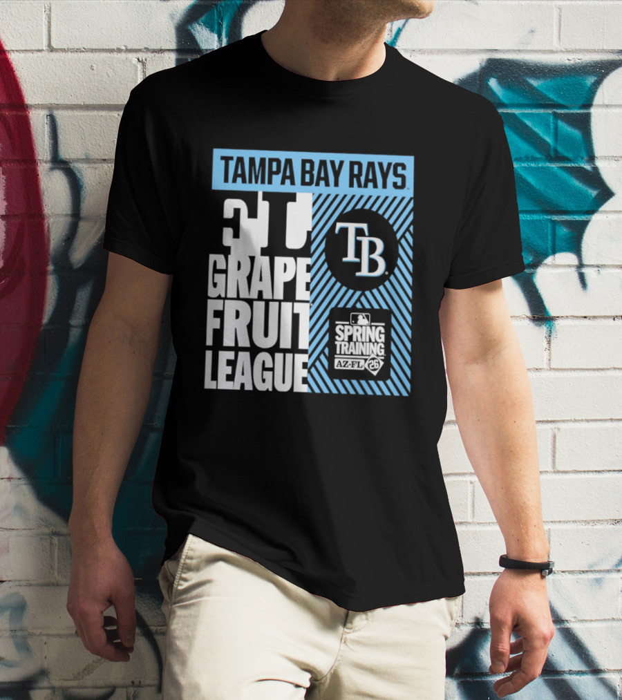 Tampa Bay Rays TB Grapefruit League Spring Training 2026 T-Shirt