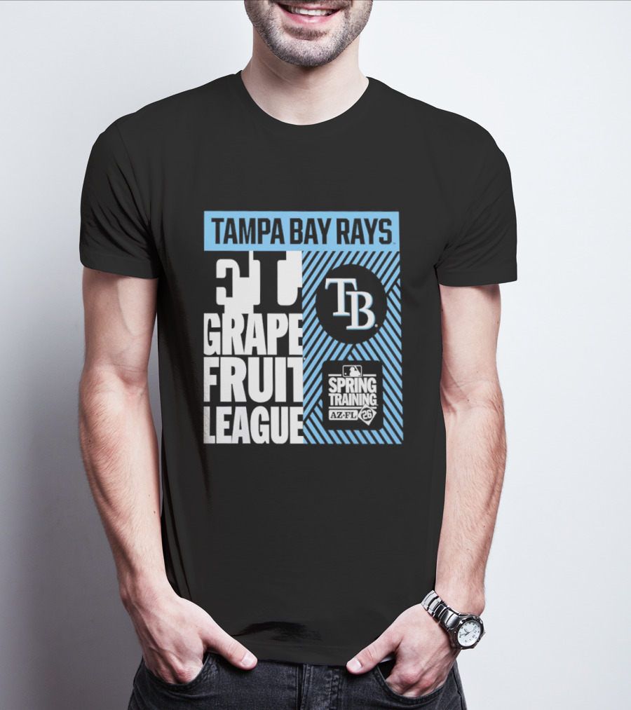 Tampa Bay Rays TB Grapefruit League Spring Training 2026 T-Shirt