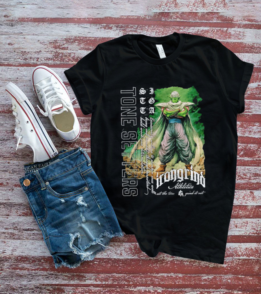 Cowardice Piccolo Dragon Ball Z Tone Setters T-Shirt