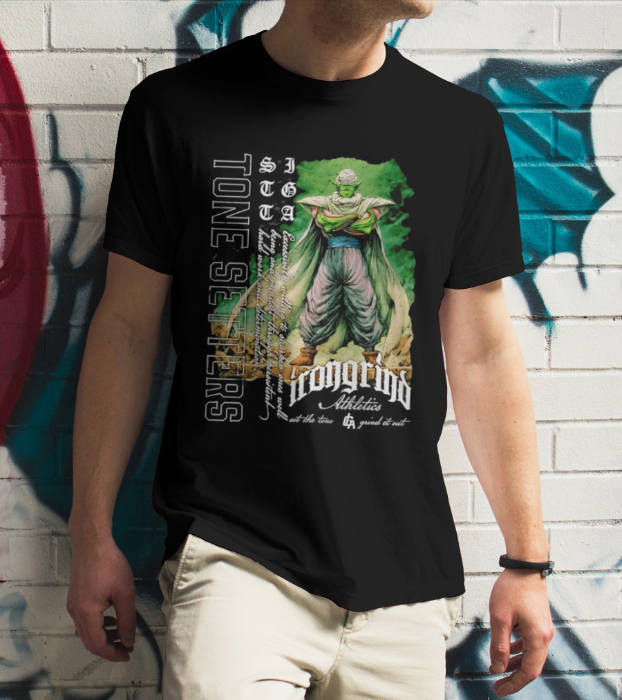 Cowardice Piccolo Dragon Ball Z Tone Setters T-Shirt