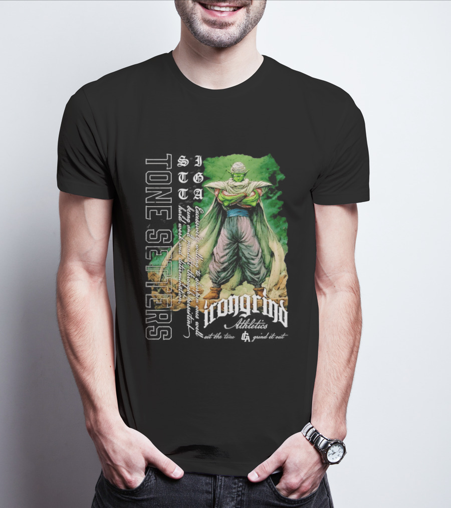 Cowardice Piccolo Dragon Ball Z Tone Setters T-Shirt