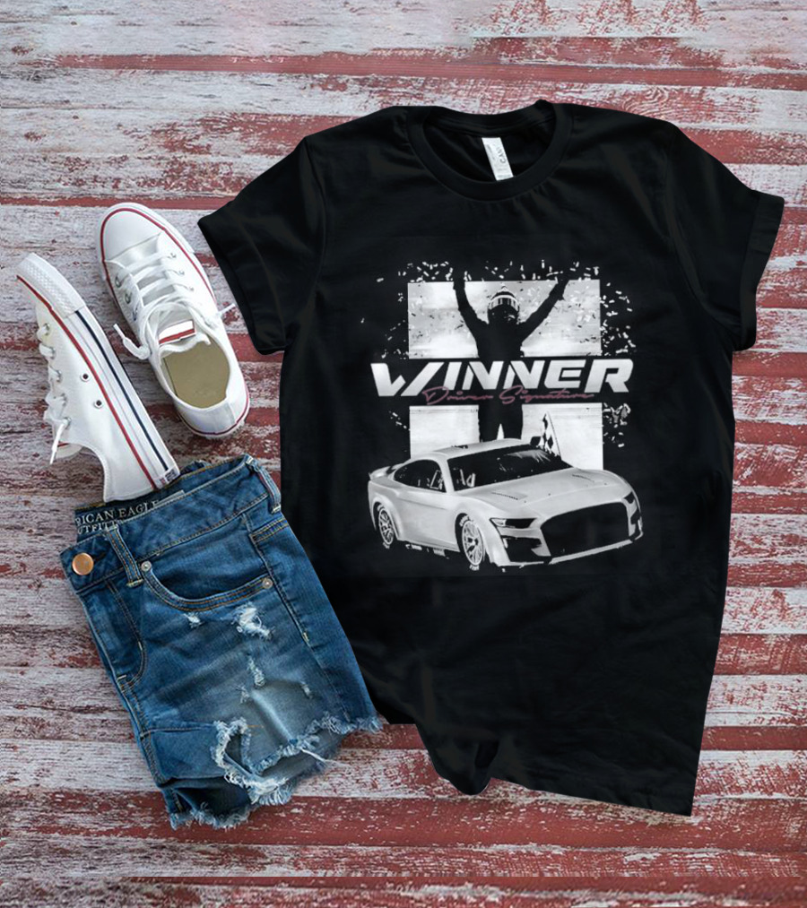 Tyler Reddick 23XI Racing 2026 DuraMax Texas Grand Prix Winner T-Shirt
