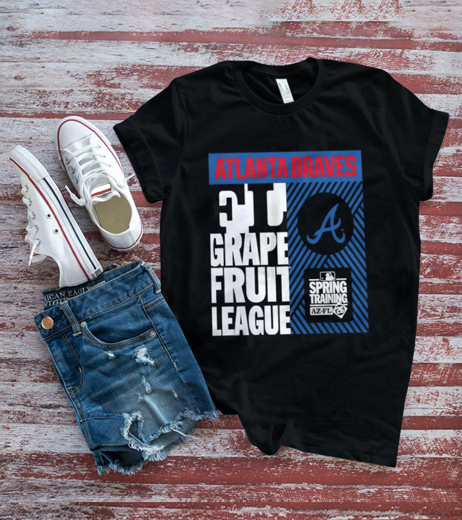 Atlanta Braves Grapefruit League Spring Training 2026 T-Shirt