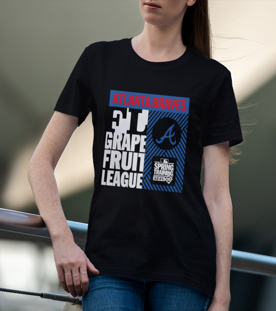 Atlanta Braves Grapefruit League Spring Training 2026 T-Shirt