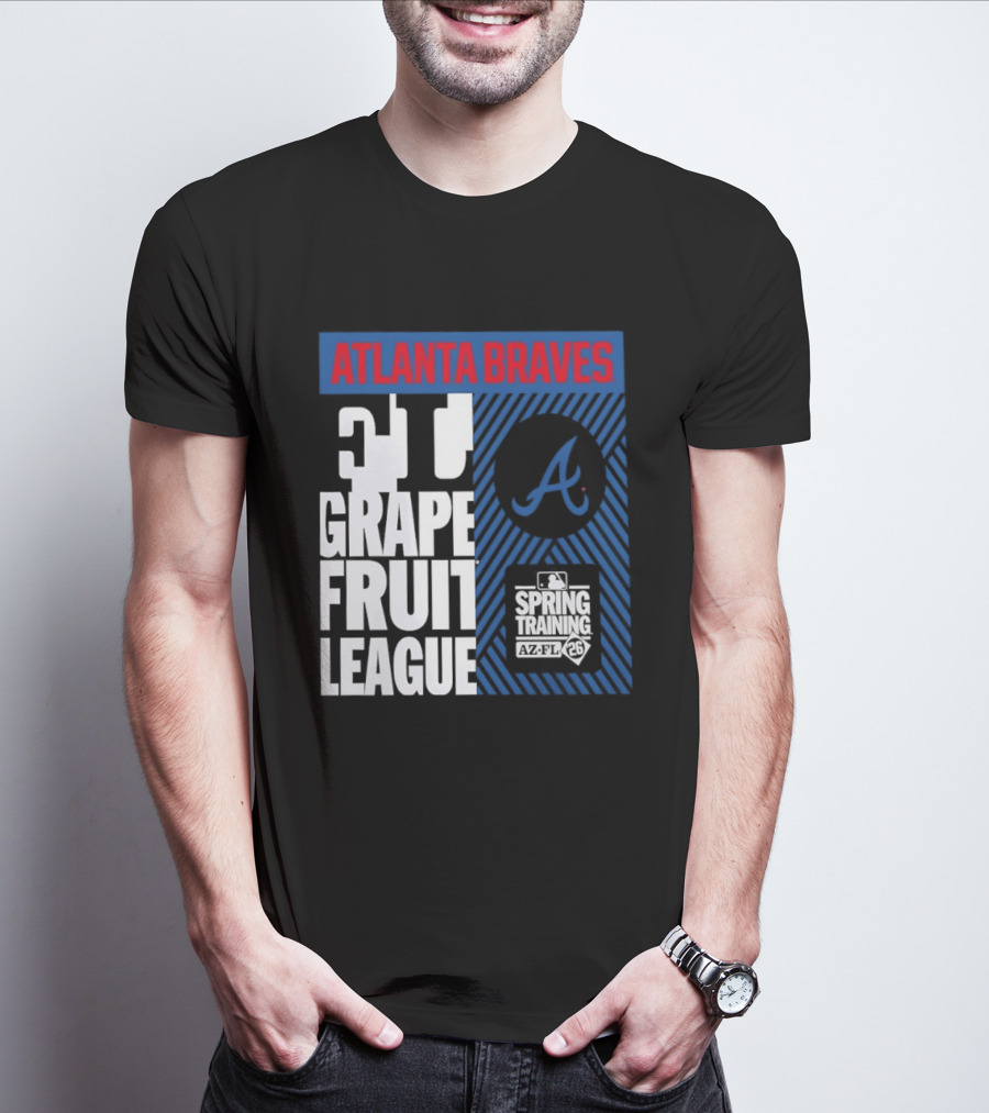 Atlanta Braves Grapefruit League Spring Training 2026 T-Shirt