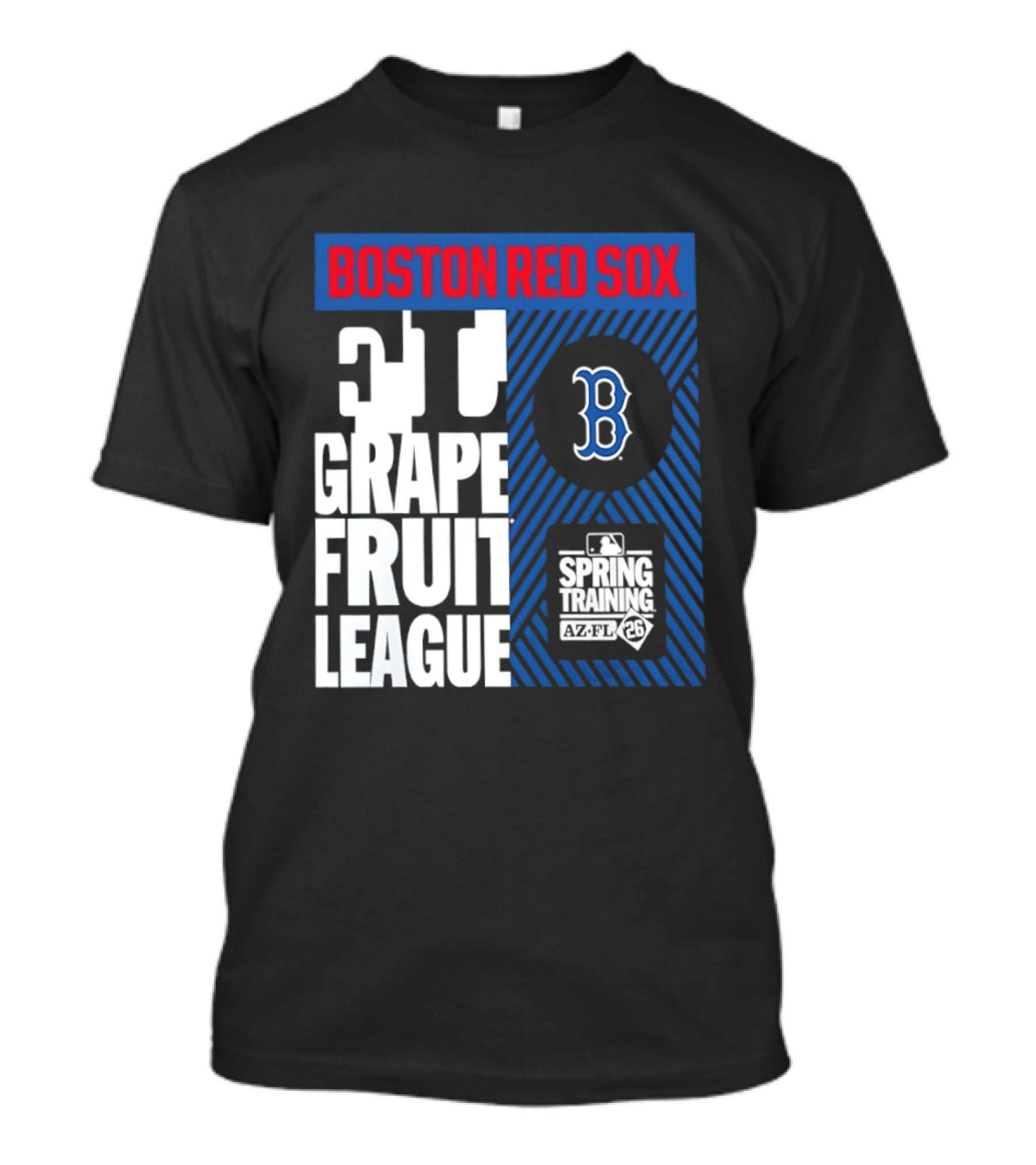 Boston Red Sox Grapefruit League Spring Training 2026 MLB Baseball T-Shirt