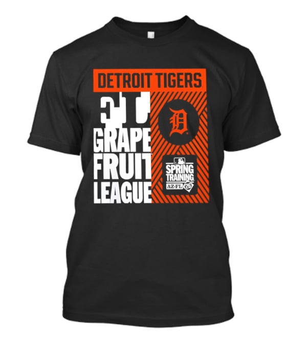 Detroit Tigers Grapefruit League Spring Training 2026 T-Shirt